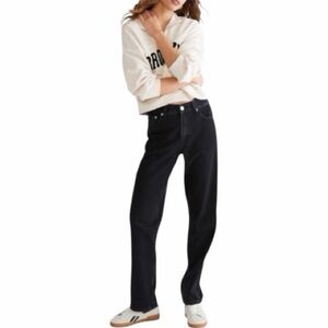 Aeropostale Black Aero Baggy Jeans Size 14  NWT